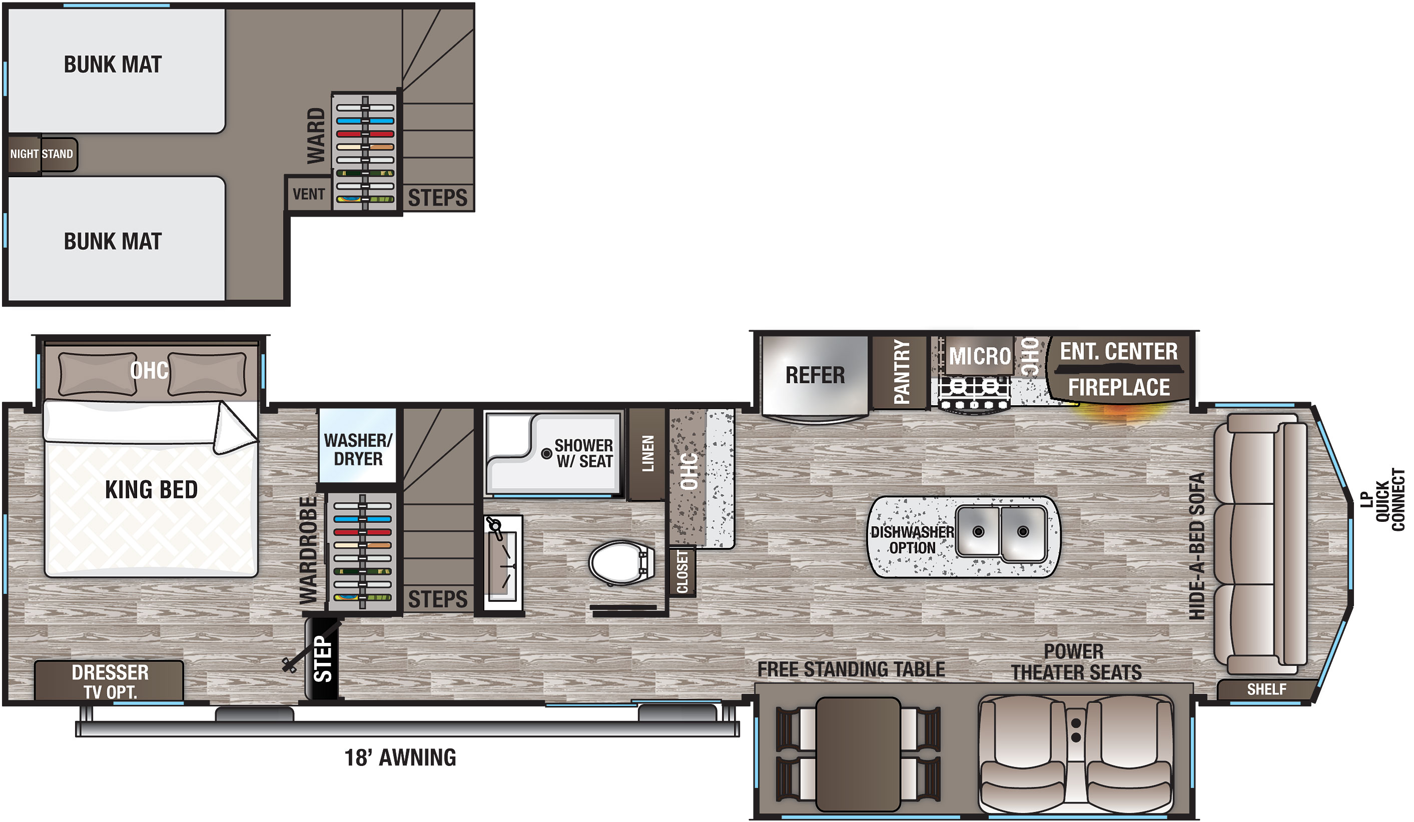 Cedar Creek Cottage 40cl Forest River Rv Manufacturer Of